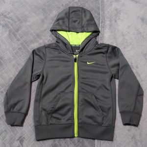 Nike Boys Toddler Therma Fit Zip Up Hoodie Jacket